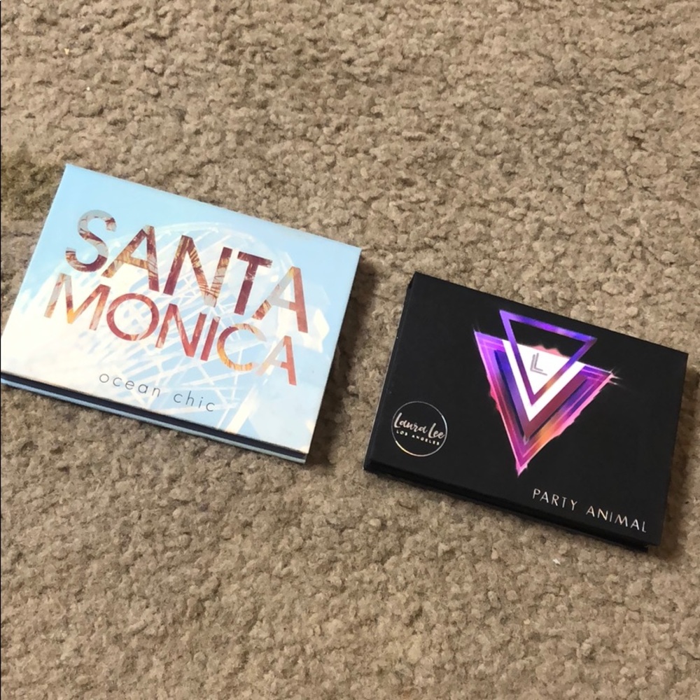 Laura Lee & Lorac eyeshadow palettes!